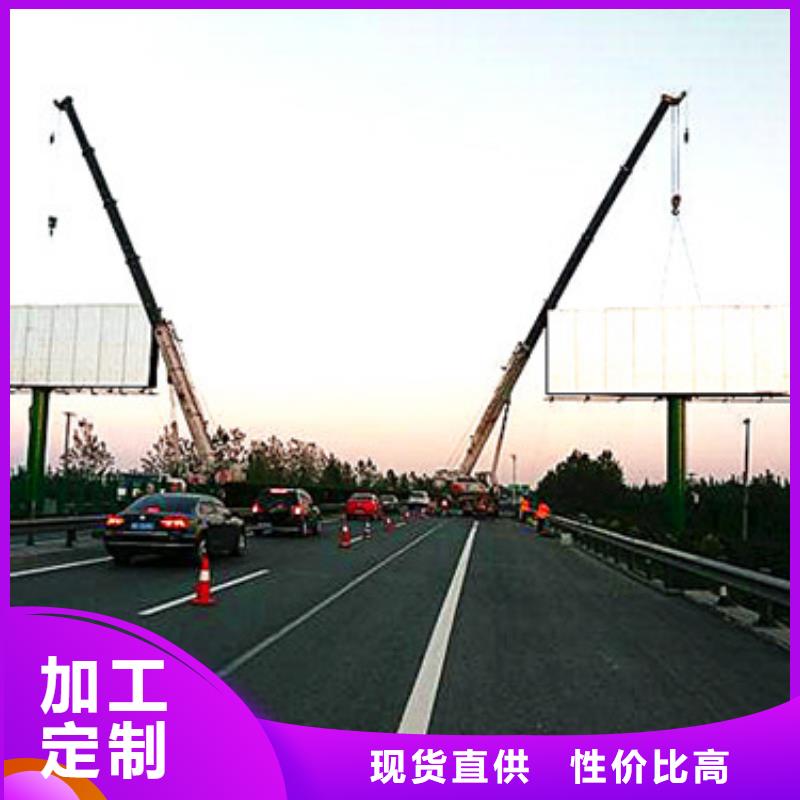 单立柱制作厂家,定制单立柱一周内发货