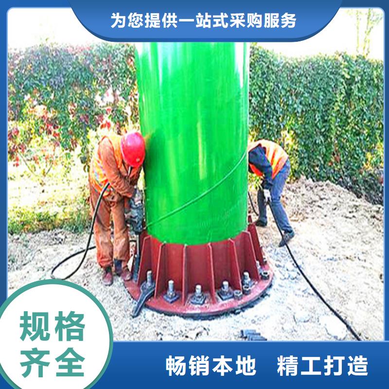 广告塔制作方法