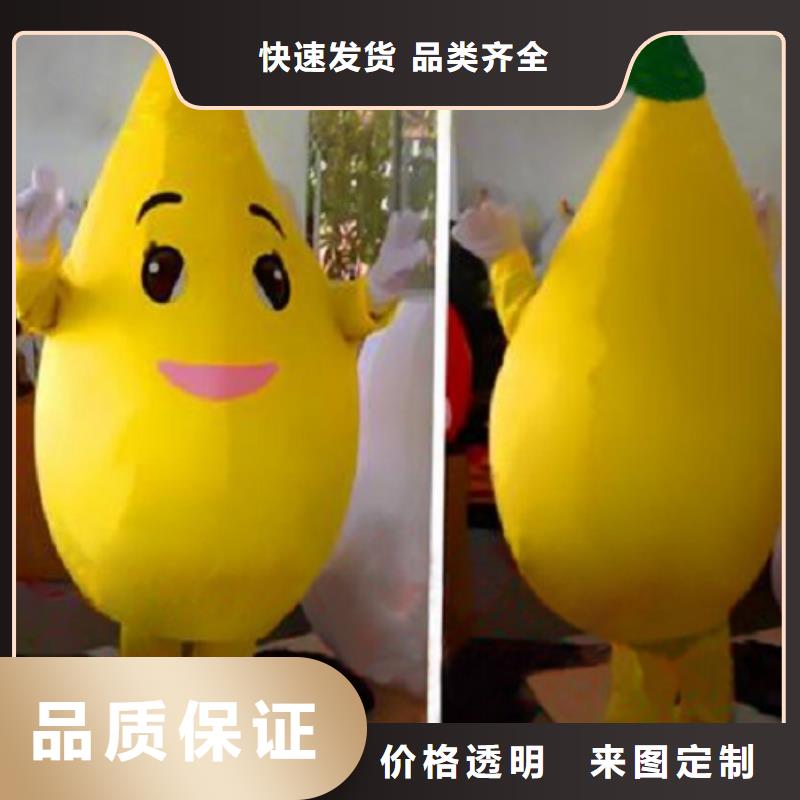 山东济南卡通行走人偶制作厂家/社团毛绒玩具供应