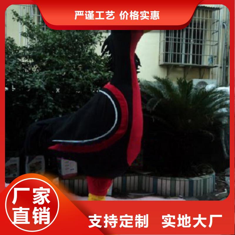山西太原卡通行走人偶定做厂家/礼仪毛绒娃娃工艺高