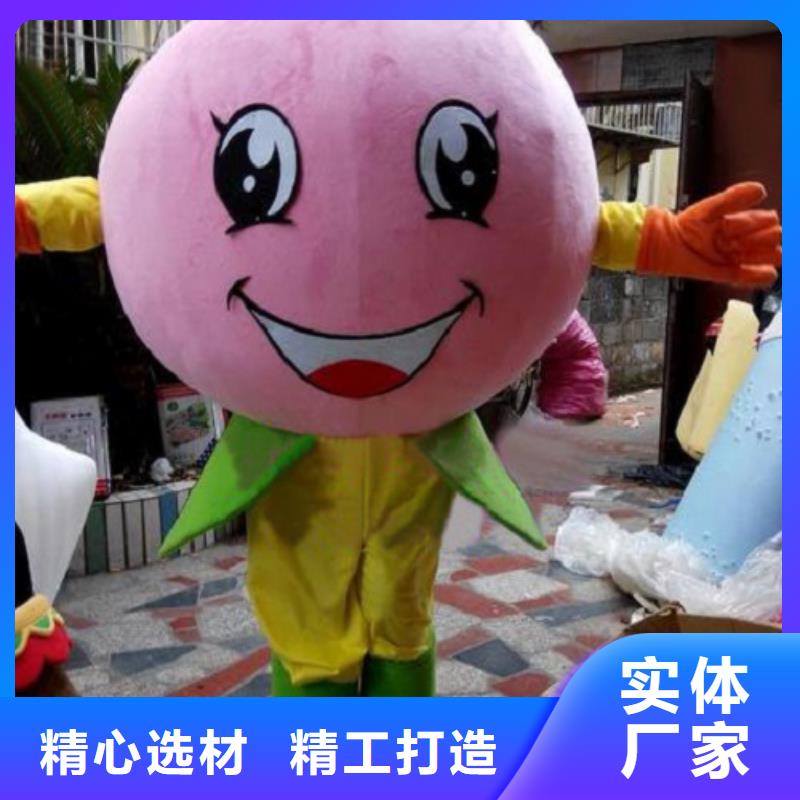 山东济南哪里有定做卡通人偶服装的/企业毛绒公仔质量好