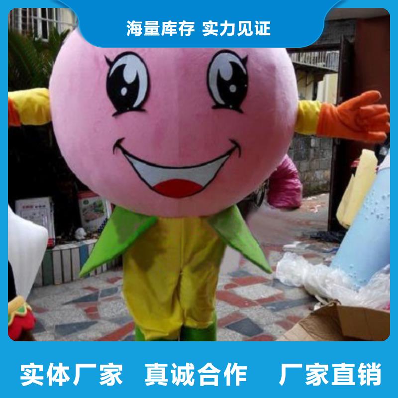 山西太原卡通行走人偶定做厂家/礼仪毛绒娃娃工艺高
