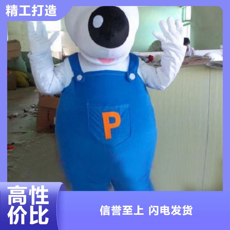 广东深圳卡通行走人偶制作厂家/超萌服装道具服务优