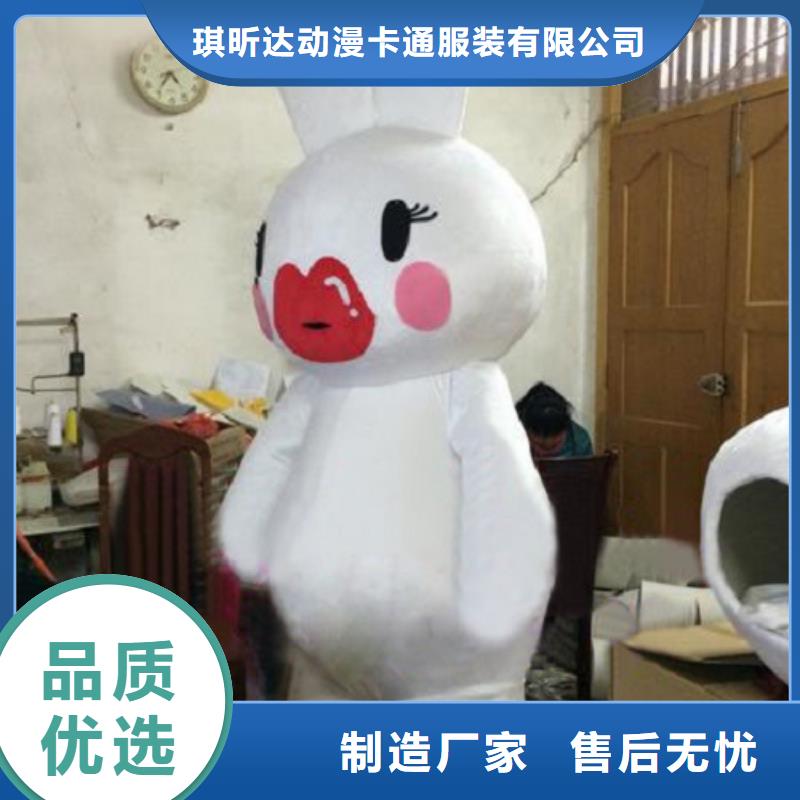 福建厦门卡通人偶服装定做多少钱/展会毛绒玩具视线好