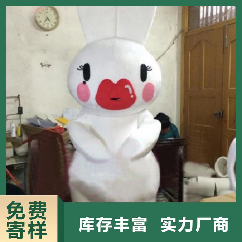 吉林长春卡通行走人偶制作厂家/剪彩毛绒玩具供货