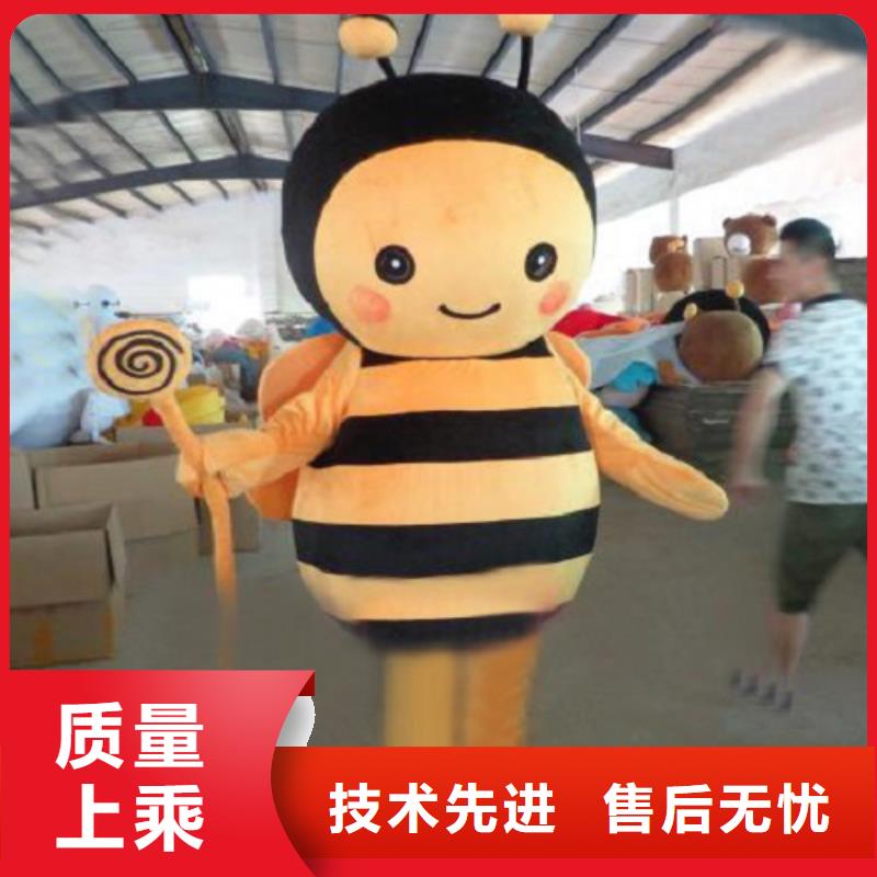 浙江杭州卡通人偶服装定做厂家/大头毛绒公仔服饰