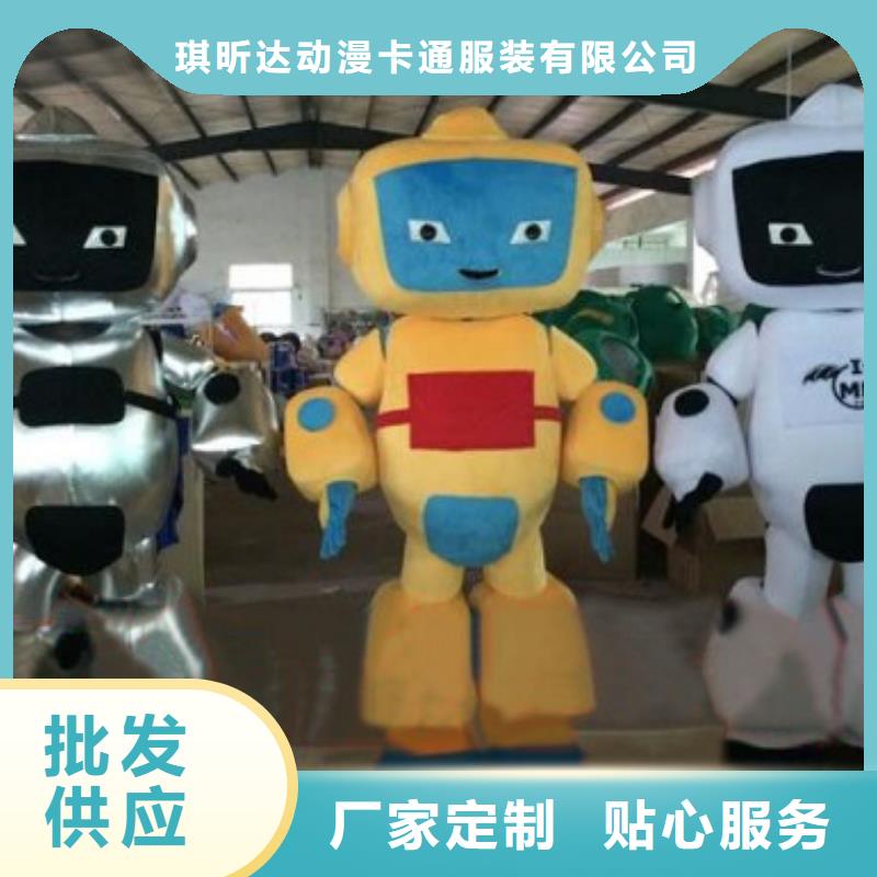山西太原卡通行走人偶制作厂家/经典毛绒公仔出售