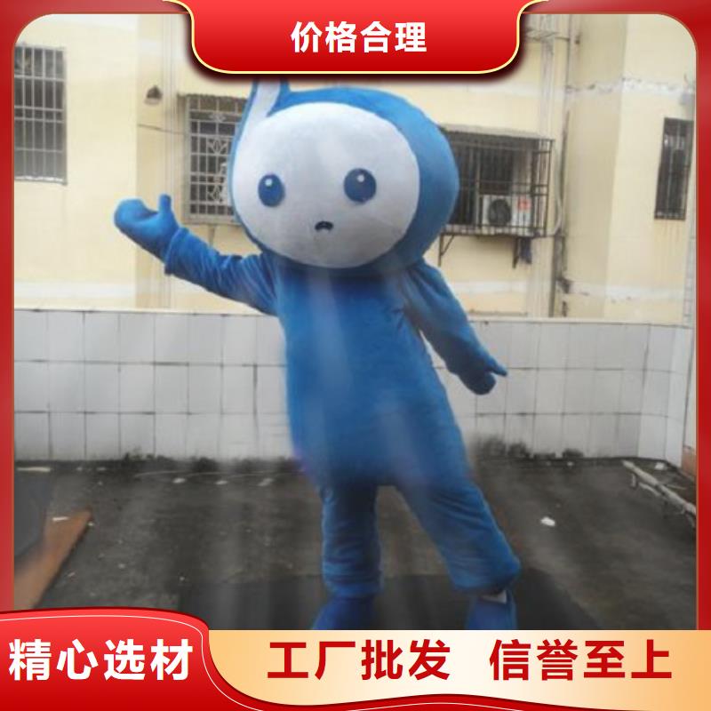 广东深圳卡通行走人偶制作厂家/超萌服装道具服务优