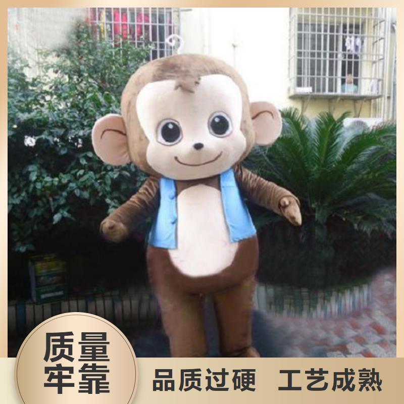 湖南长沙卡通人偶服装定制厂家/大的毛绒公仔材质好