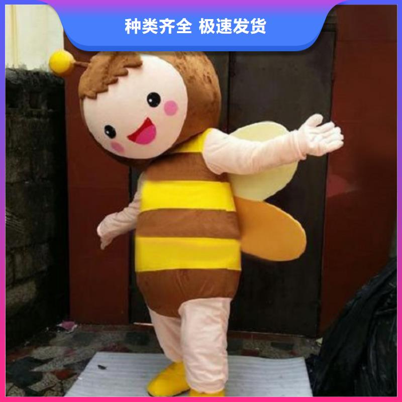 吉林长春卡通行走人偶制作厂家/剪彩毛绒玩具供货