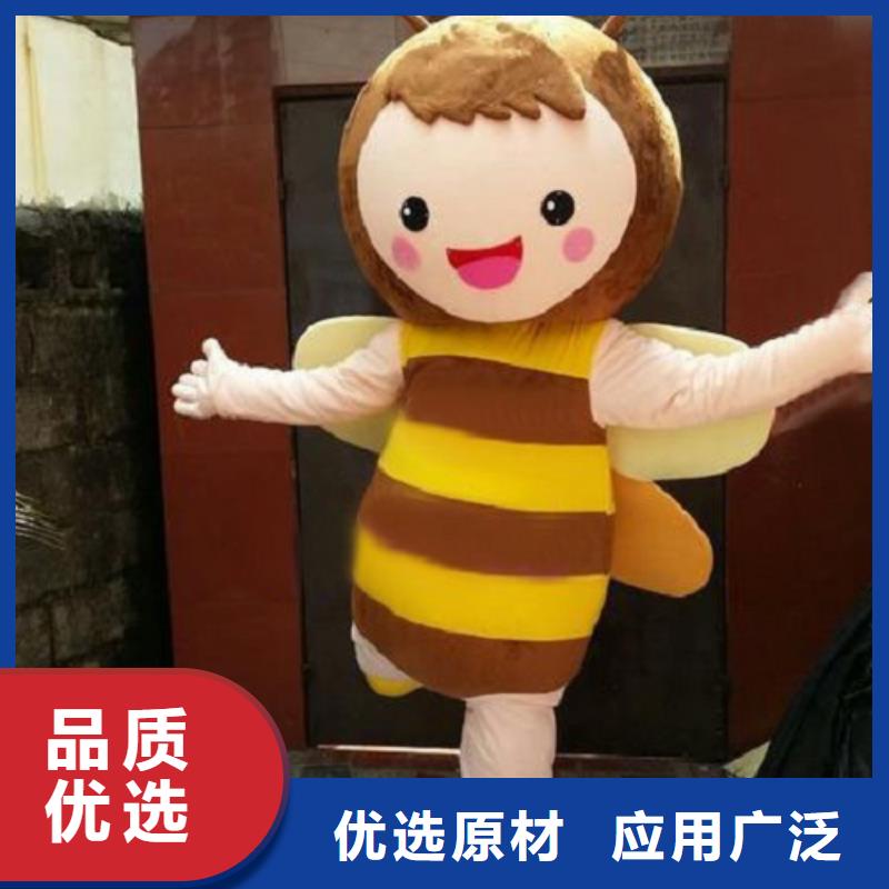 四川成都卡通行走人偶制作厂家,商场毛绒公仔规格全