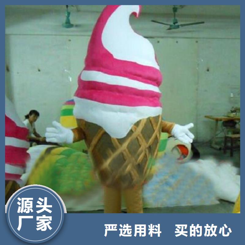 重庆卡通人偶服装制作厂家,经典毛绒娃娃质地良