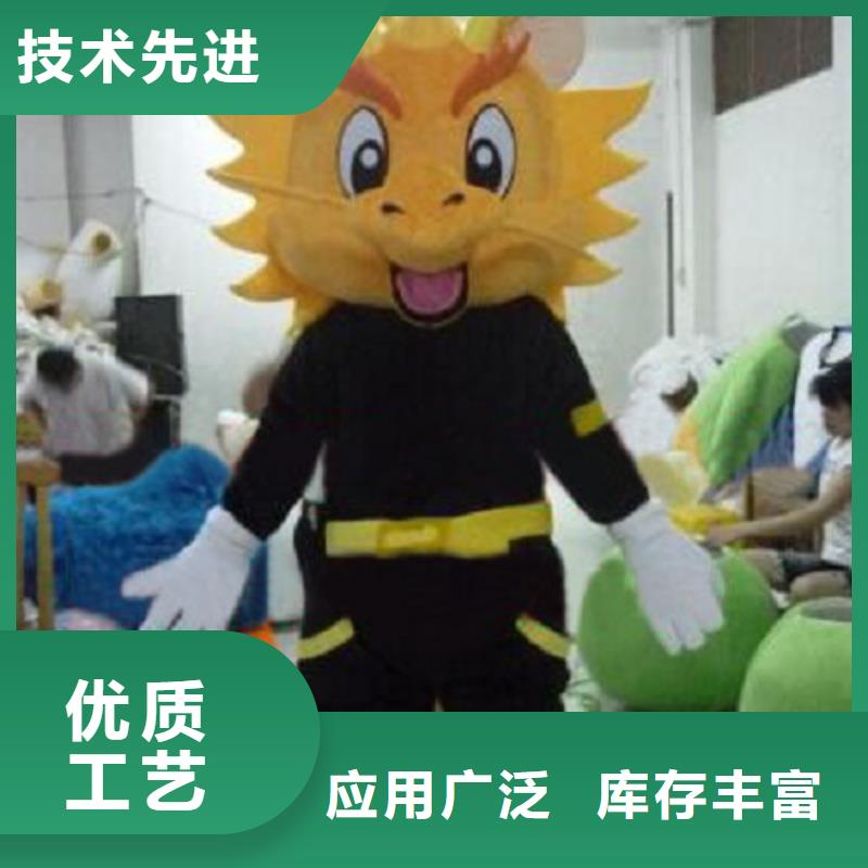 天津卡通人偶服装定制价格/乐园毛绒玩偶环保的