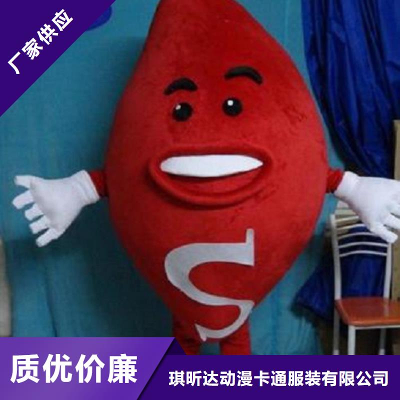 卡通行走人偶服装定制厂家,玩偶娃娃工艺高