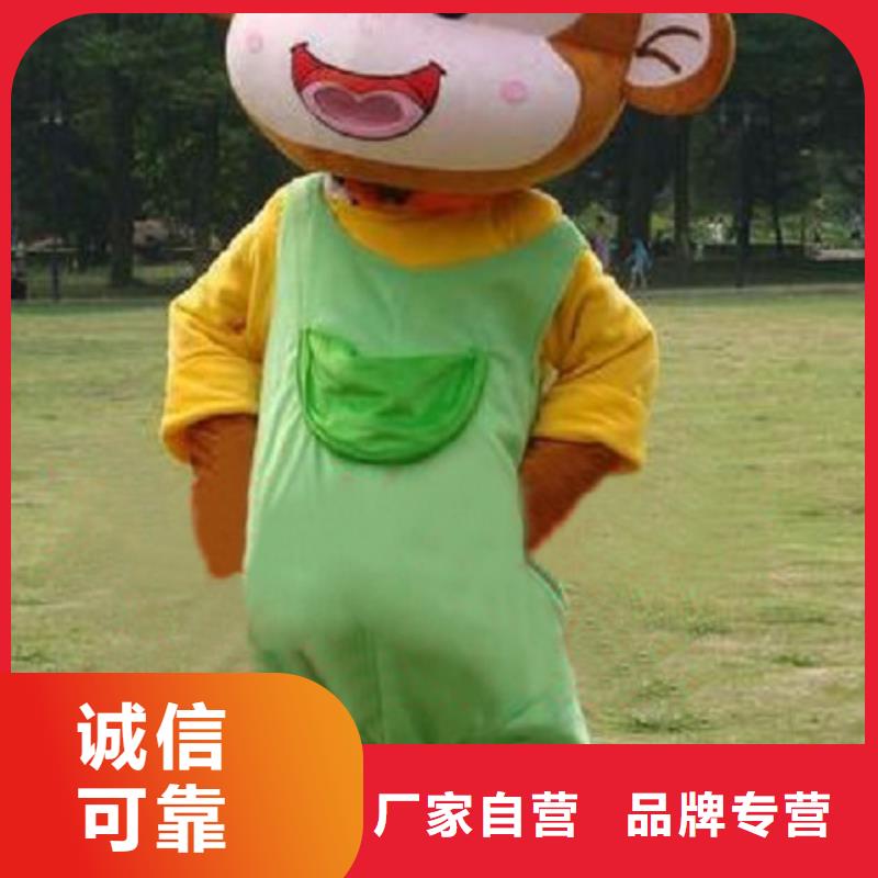 广西南宁卡通人偶服装定做厂家/假日毛绒玩偶厂商