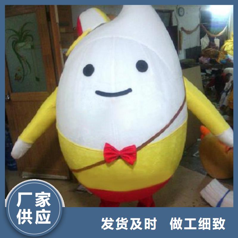 万宁市卡通人偶服装制作定做厂家,玩偶道具花色多