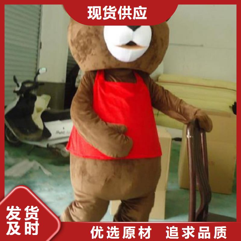 卡通行走人偶服装定制厂家,玩偶娃娃工艺高