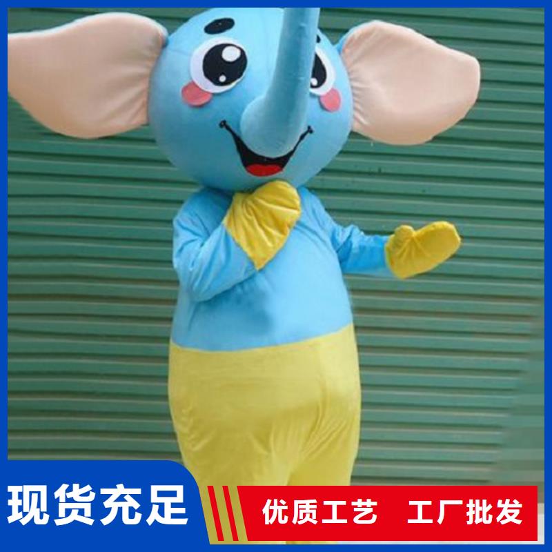 卡通人偶服装定制厂家,人穿玩偶服做工细