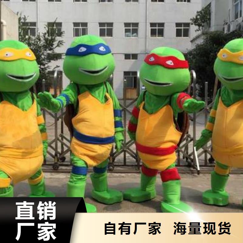 行走人偶服装定制厂家,套头玩偶服手艺好