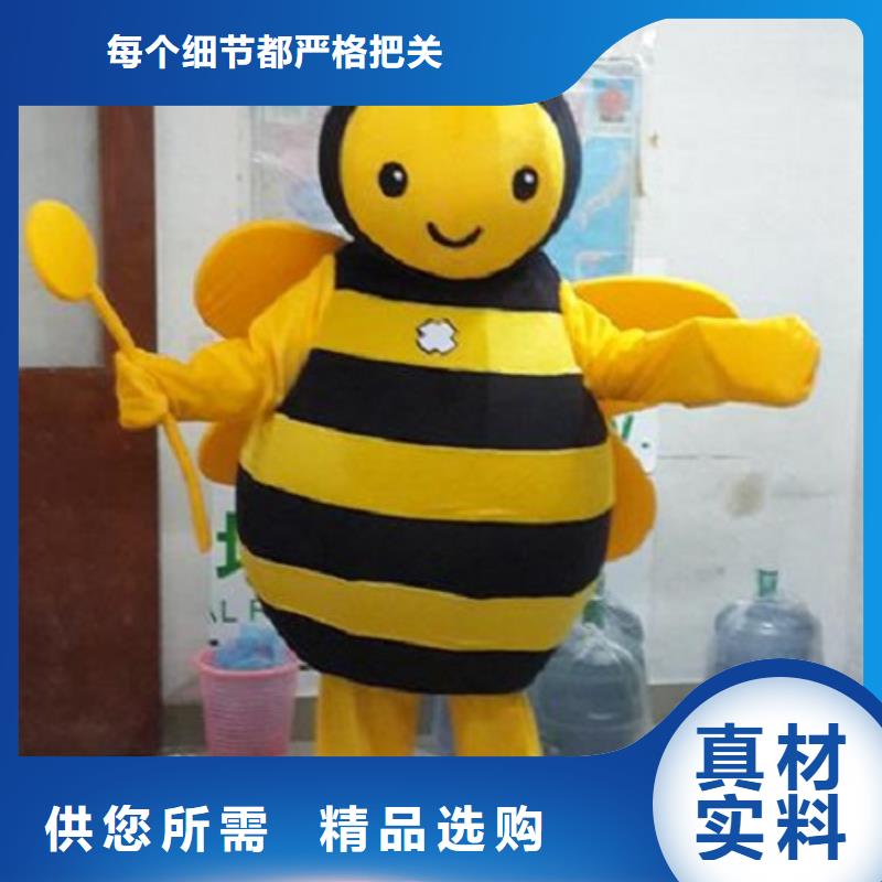 北京卡通人偶服装制作定做/造势毛绒玩具透气好
