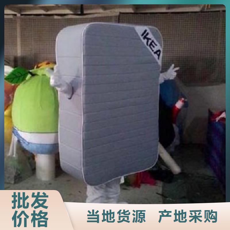 陕西西安卡通行走人偶定做厂家/大码毛绒玩具服饰