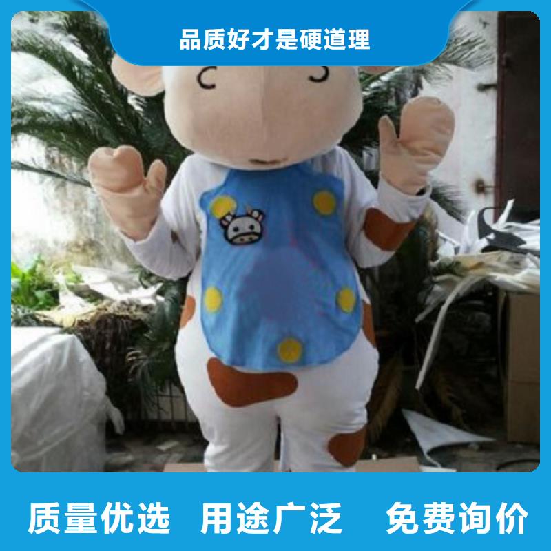 浙江杭州卡通人偶服装定制价格/人扮服装道具订制