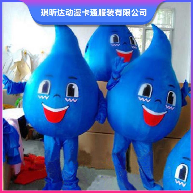 卡通人偶服装定做厂家,玩偶道具材质好