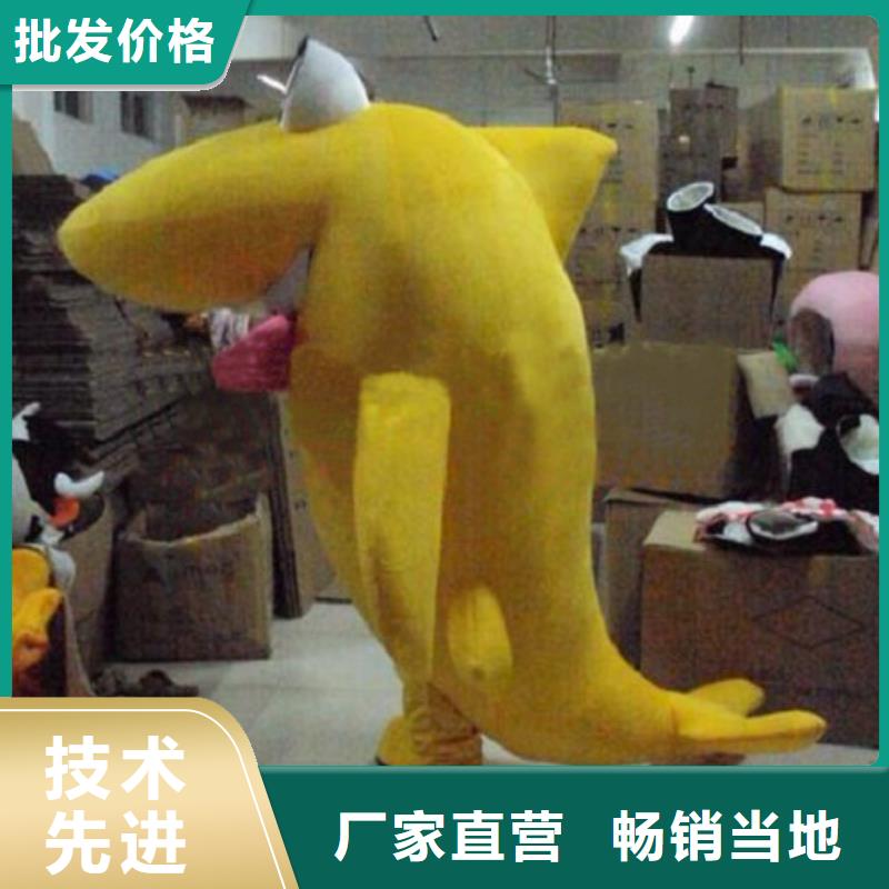 广东深圳卡通人偶服装定制厂家/节日毛绒娃娃制作