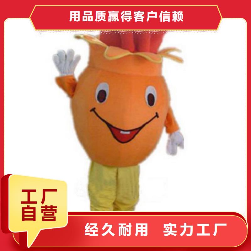 卡通人偶服装定做厂家,玩偶服材质好