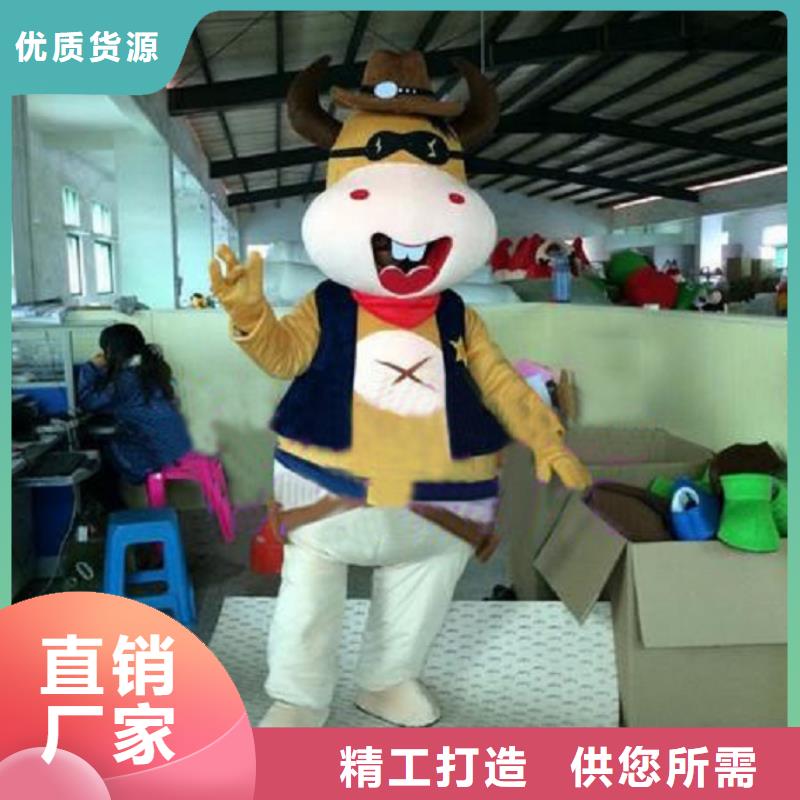 北京卡通人偶服装制作厂家/礼仪毛绒玩具制作