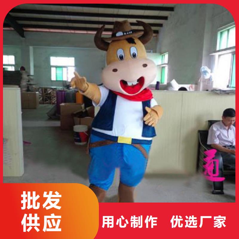 卡通人偶服装制作定做厂家,玩偶道具材质好