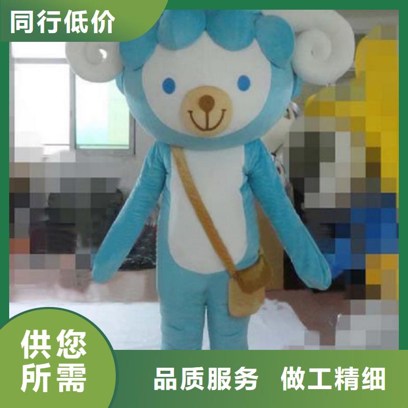 广东广州卡通人偶服装定制厂家/商场毛绒娃娃出售