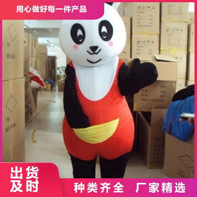 卡通人偶服装制作定做厂家,玩偶道具花色多