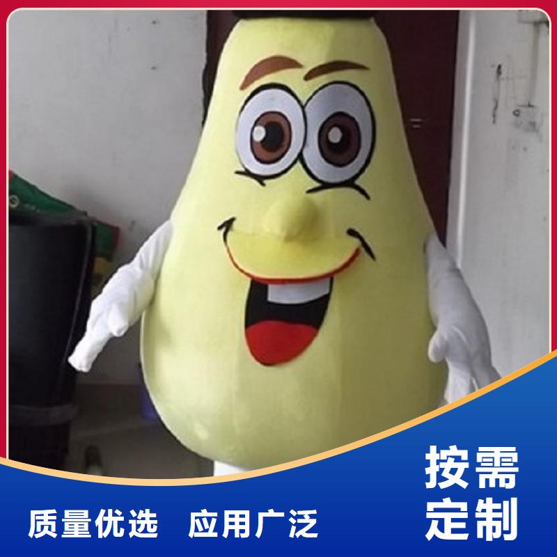 四川成都卡通人偶服装定制价格/迎宾毛绒玩偶规格全