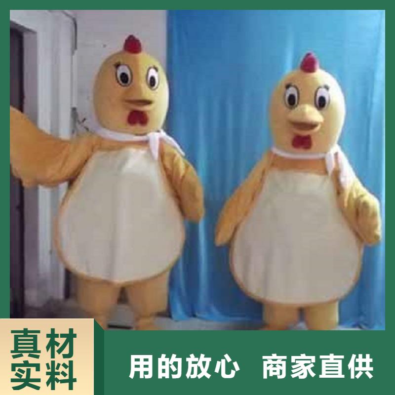 行走人偶服装定制厂家,玩偶服种类多