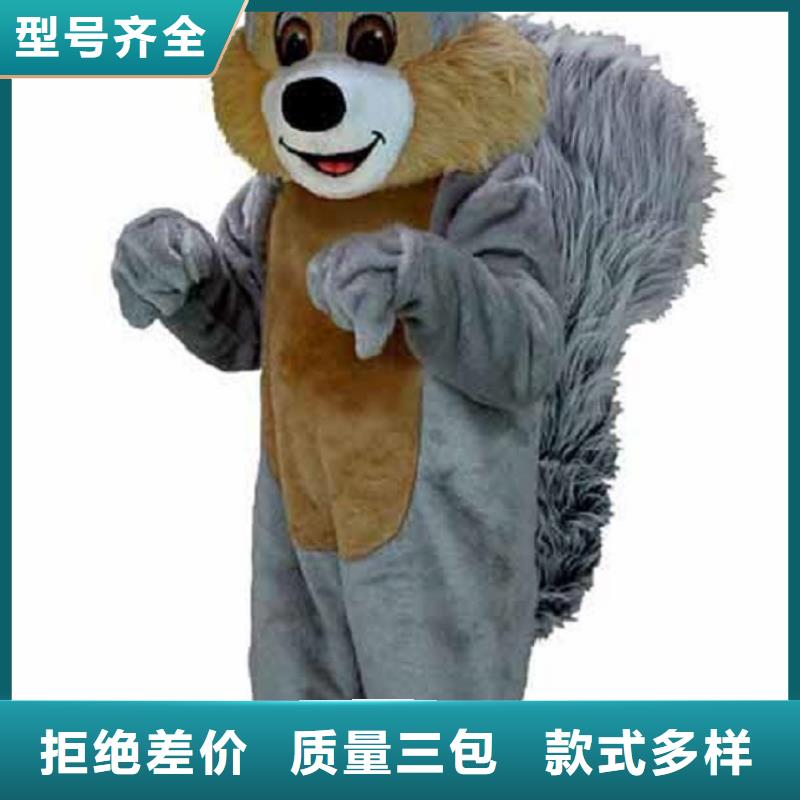 北京卡通人偶服装制作定做/造势毛绒玩具透气好