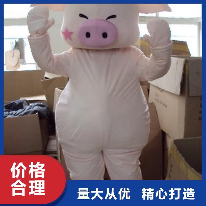 卡通行走人偶服装定制厂家,毛绒公仔规格多