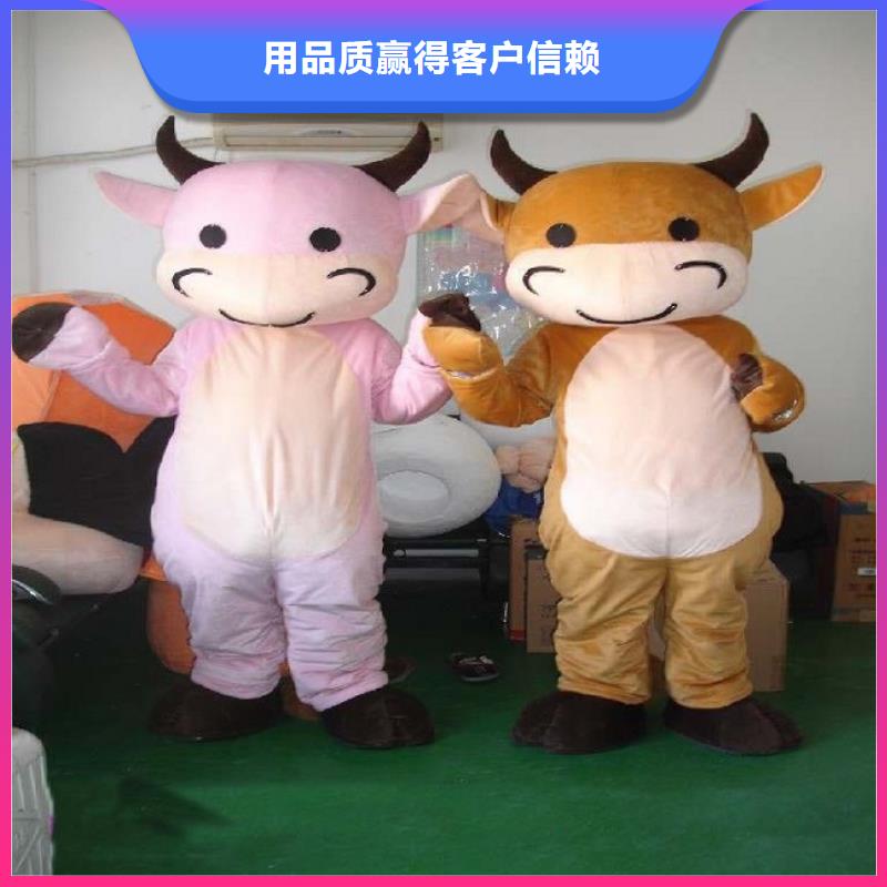 卡通人偶服装制作定做厂家,玩偶道具工艺高