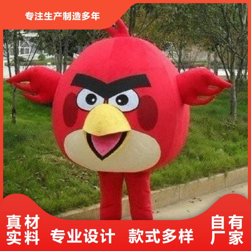 卡通人偶服装定做厂家,毛绒玩偶工期短