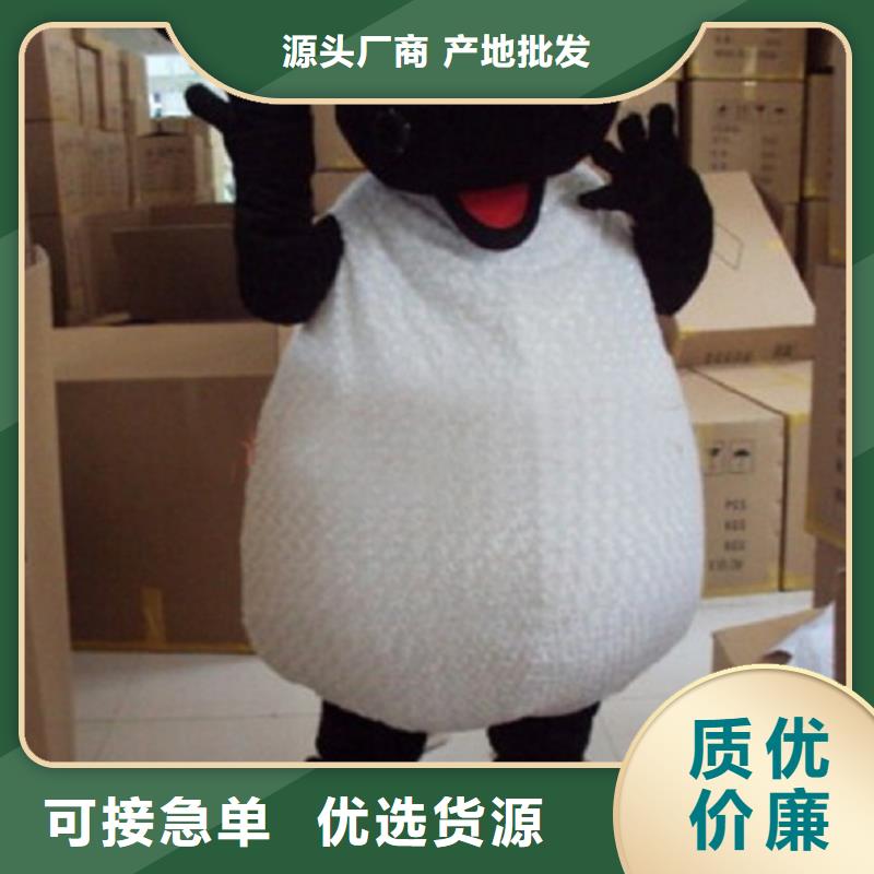 卡通人偶服装定制厂家,毛绒玩偶服做工细