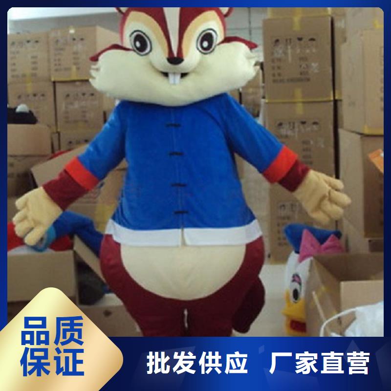 卡通人偶服装定制厂家,玩偶服娃娃品类多