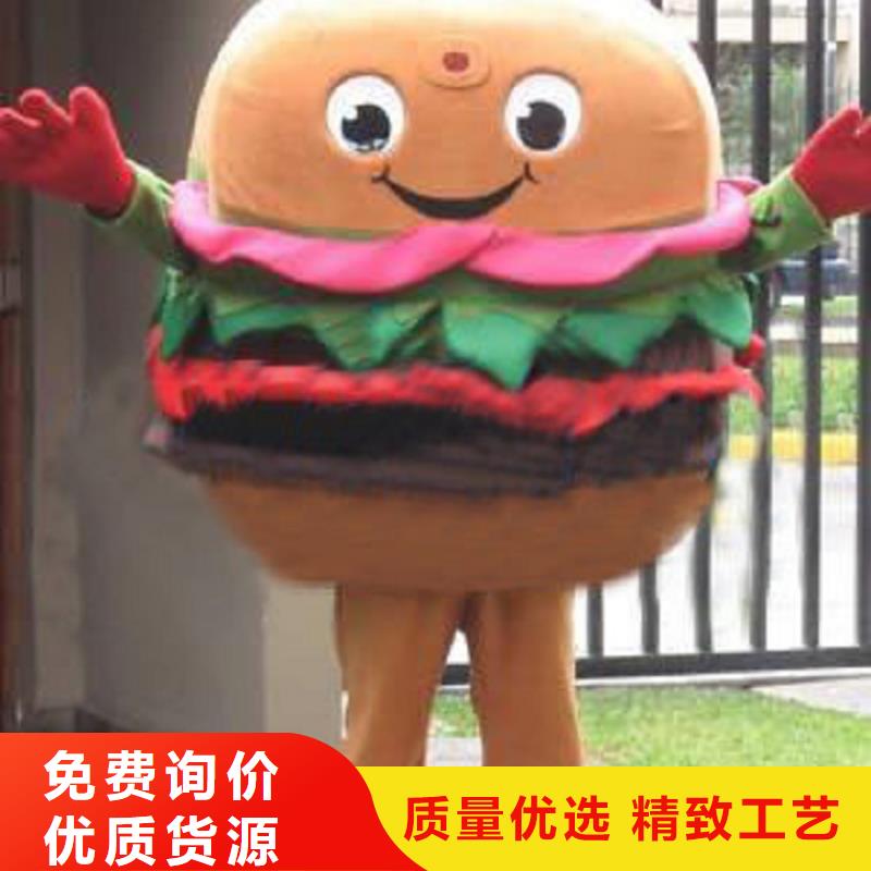 卡通人偶服装制作定做厂家,玩偶道具材质好