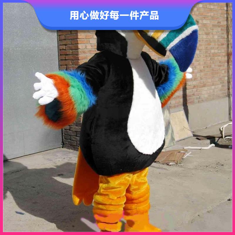 卡通人偶服装制作定做厂家,玩偶道具工艺高