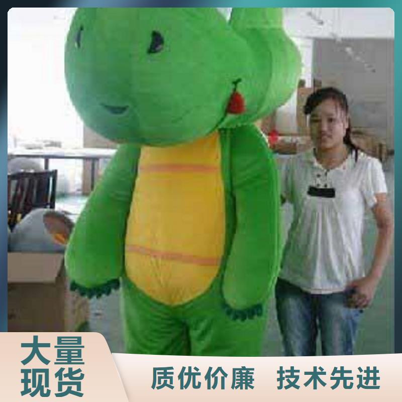 广西南宁卡通人偶服装定做厂家/公园毛绒娃娃发货快