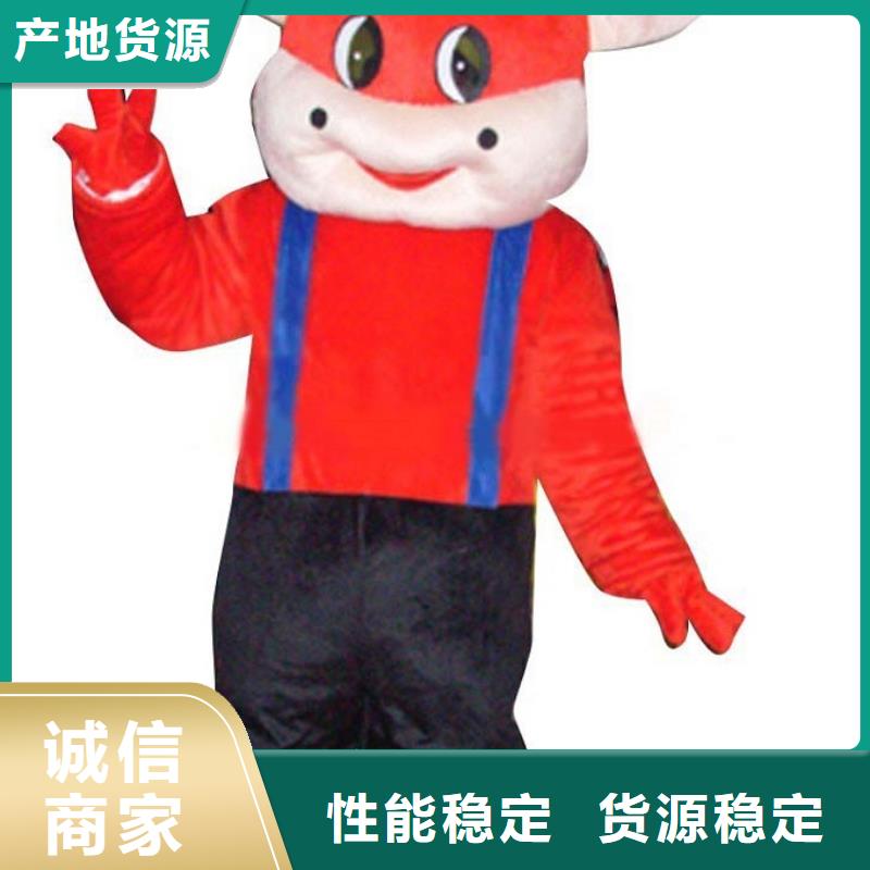北京卡通人偶服装制作什么价/新奇毛绒玩偶套装