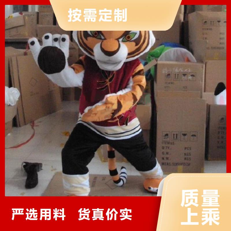 广东深圳卡通人偶服装定制厂家/节日毛绒娃娃制作