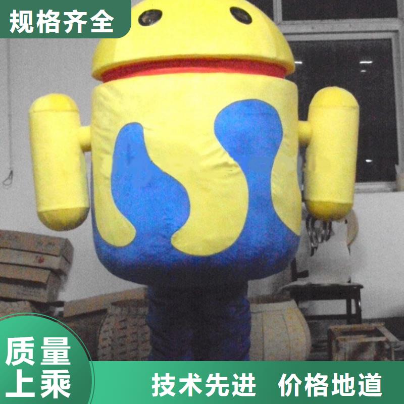 卡通人偶服装定做厂家,玩偶道具规格多
