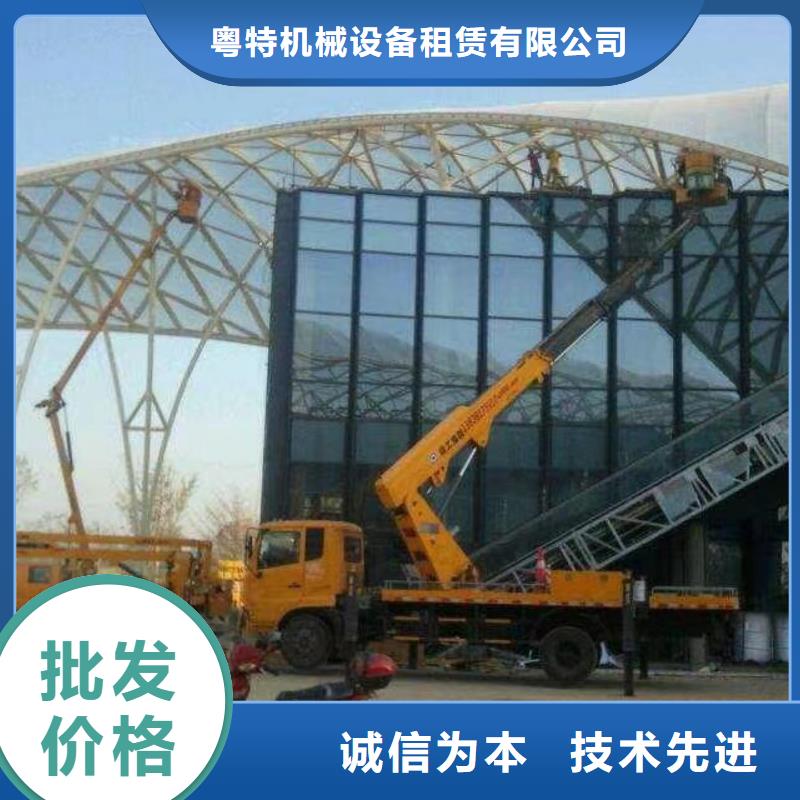 陆丰升降平台租赁来电详谈