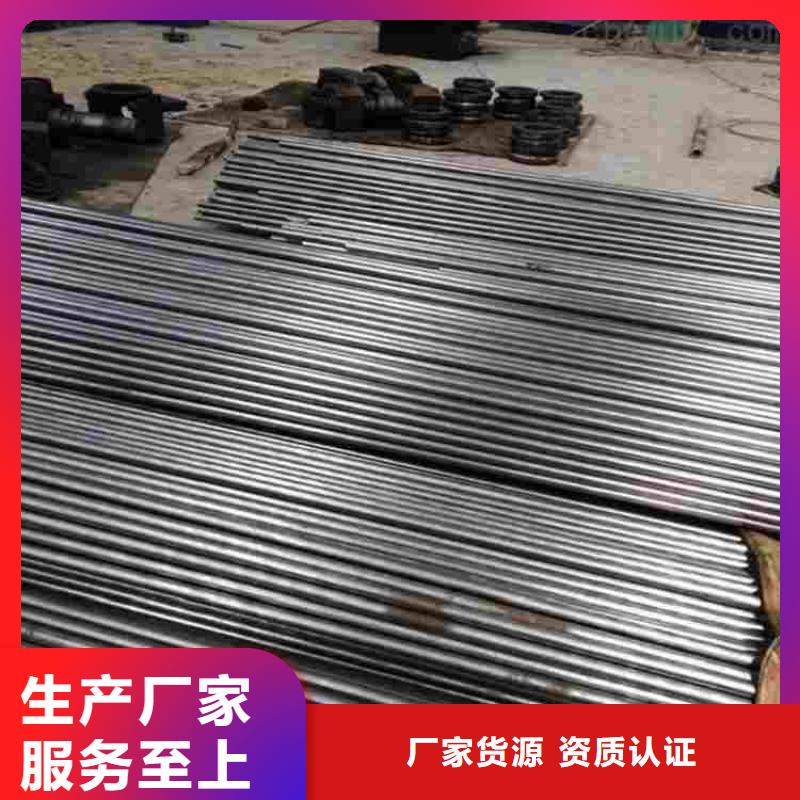 冷拉精密管来厂考察