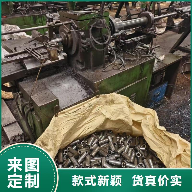 液压气动缸筒用精密无缝钢管来厂考察